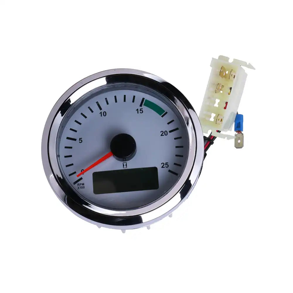 Tachometer Gauge 704/D7231 for JCB Backhoe Loader 3CX 4CX 214 215 217