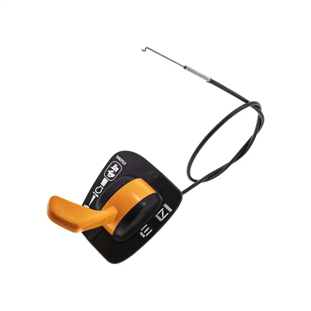 Throttle Control Cable GY21107 for John Deere Tractor LA135 LA145 LA155 LA165 LA175 X140