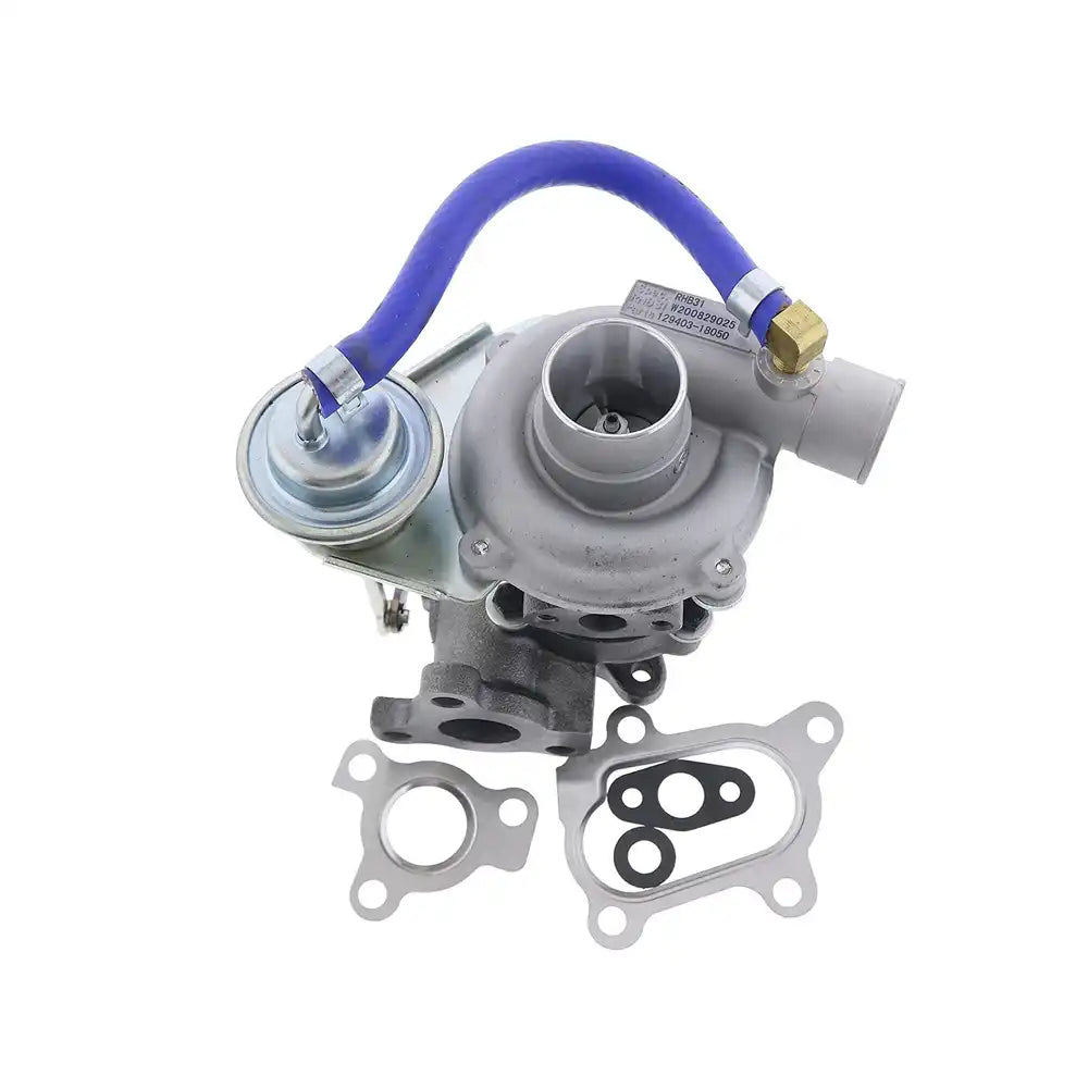 Turbo RHB31 CY62 Turbocharger YM129137-18010 for Yanmar Engine 3TN84 3TN-84 3TN84TL-R2B