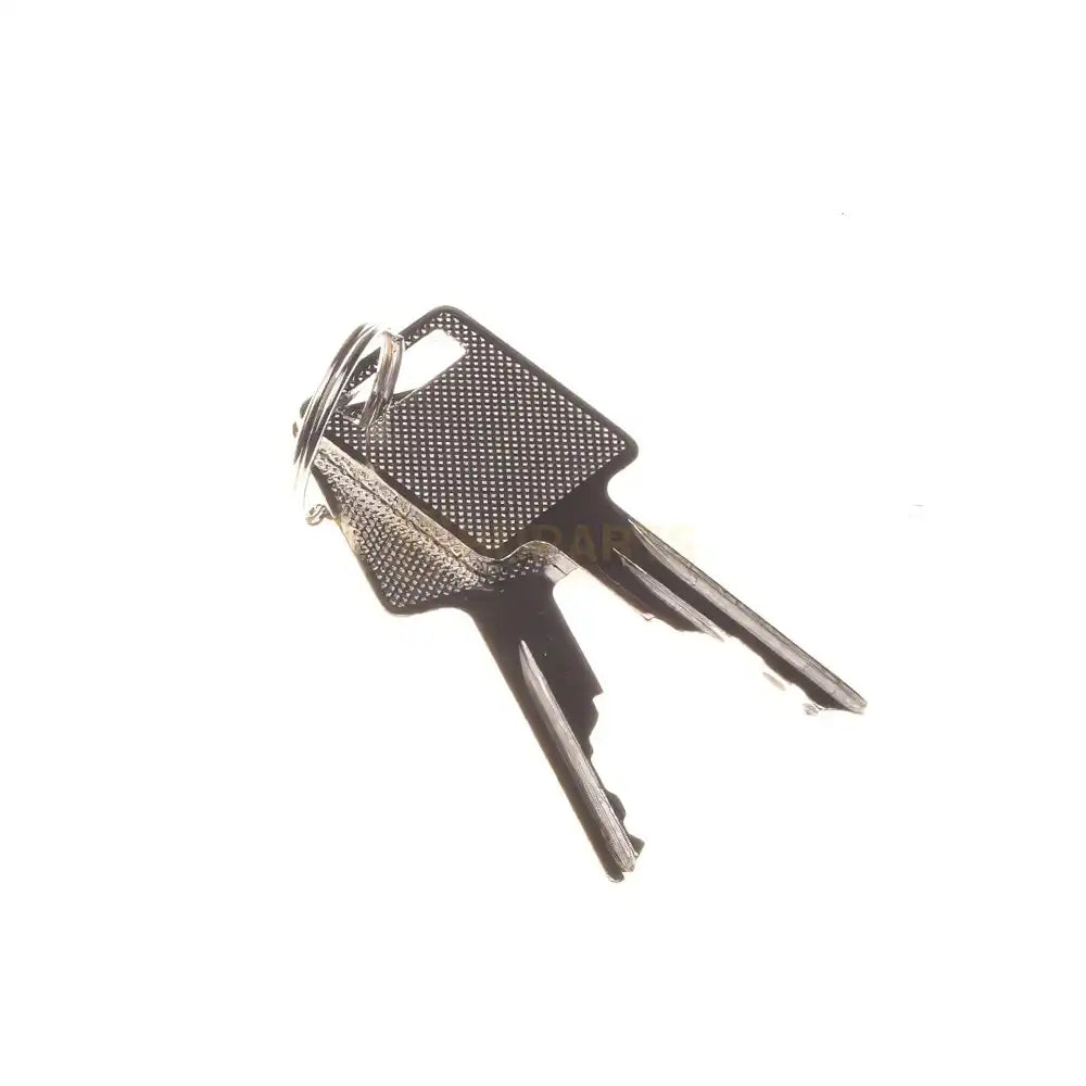 Two Handle Keys 6693241 6709527 for Bobcat 883 943 953 963 1213 1600 2000 2400 2410 3200 3400 3450 5600 5610 7753 3400XL A220 A300 A770