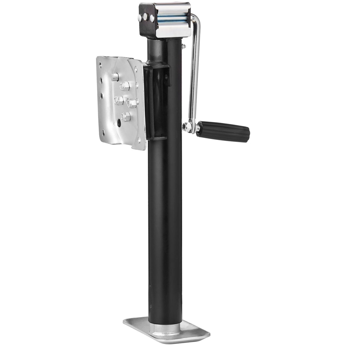 2500 lbs Heavy Duty Swivel Bolt-On Trailer Jack, 15" Lift for RV Trailer, Horse Trailer, Utility Trailer, Yacht Trailer