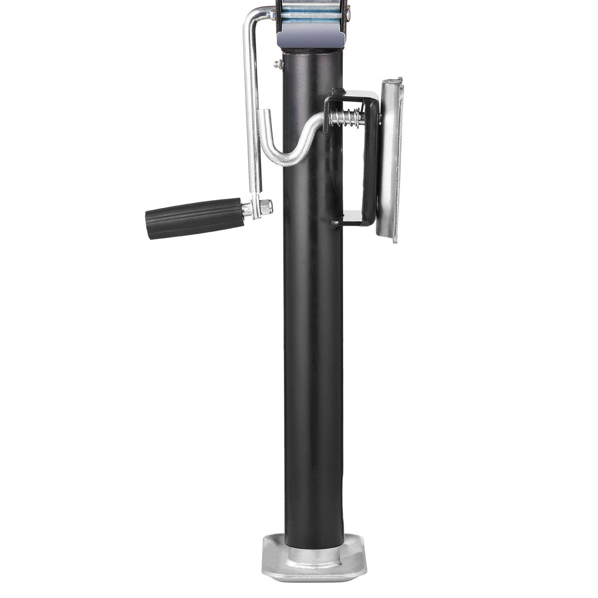 2500 lbs Heavy Duty Swivel Bolt-On Trailer Jack, 15" Lift for RV Trailer, Horse Trailer, Utility Trailer, Yacht Trailer