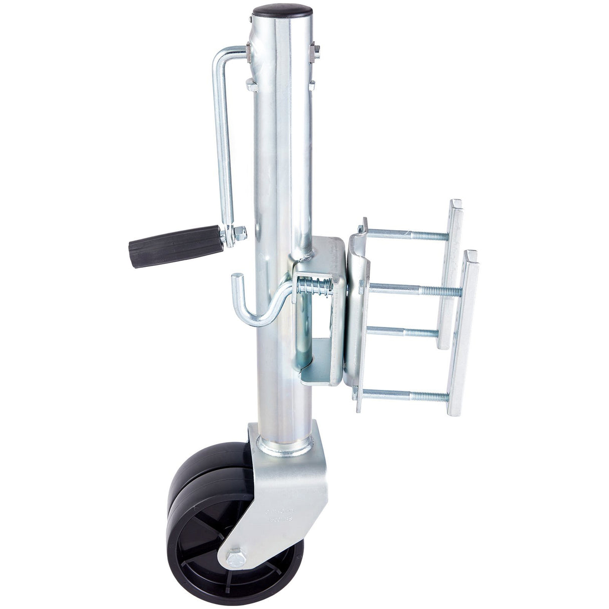 Trailer Jack Boat Trailer Jack 35.3 in 2000 lb with PP Wheels &Detachable Handle