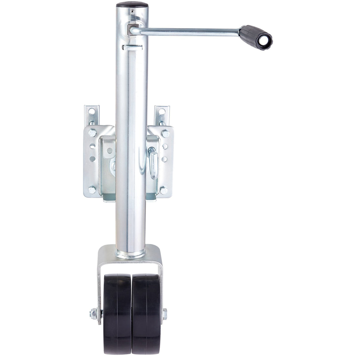 Trailer Jack Boat Trailer Jack 35.3 in 2000 lb with PP Wheels &Detachable Handle