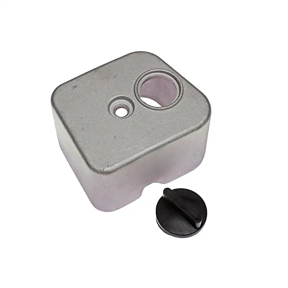 Valve Chamber Hood with Oil Fill Plug for Case IH Agricultural 1620 1640 1644 1800 2022 2144