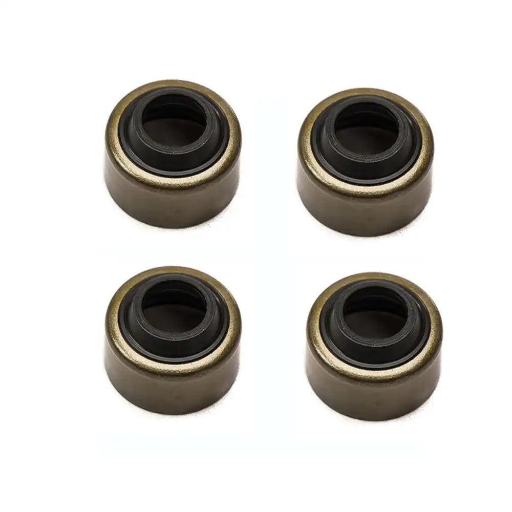 4PCS Valve Stem Seal 1C010-13150 for Kubota Engine D1105 V1505 V3300 V3600
