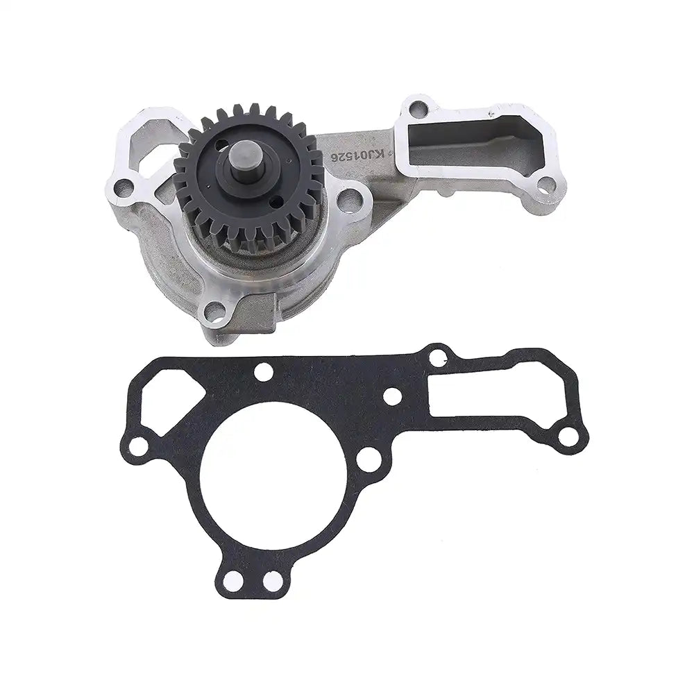 Engine Water Pump 49044-2066 With Gaskets 11060-2450 11060-2451 Compatible With Kawasaki Fd590V Fd611V Fd620D Fd661D Engine Kawasaki Mule 2500 2510 2520 3000 3010 3020 4000 4010 (Water Pump Gaskets)