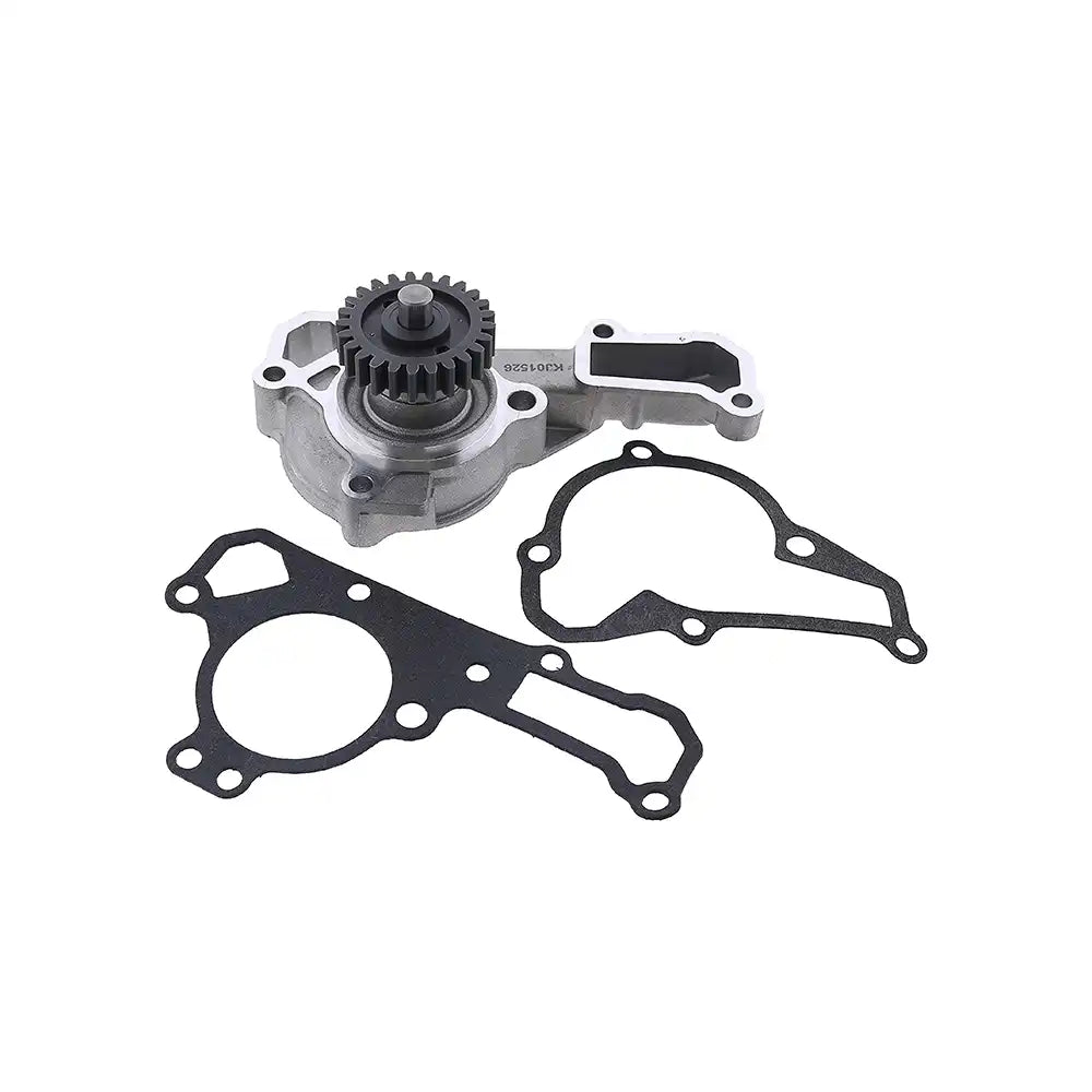 Engine Water Pump 49044-2066 With Gaskets 11060-2450 11060-2451 Compatible With Kawasaki Fd590V Fd611V Fd620D Fd661D Engine Kawasaki Mule 2500 2510 2520 3000 3010 3020 4000 4010 (Water Pump Gaskets)