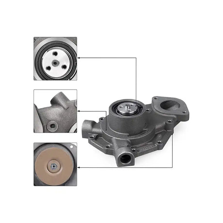 Engine Water Pump (New Type) RE523169 RE546918 SE502816 for John Deere 270 410 310 850 1010 6100 6110 6120 7630 9570 7630 7730 7830 7930 S550 T550 W540 W550 W650 240Dlc 270Dlc 1070D 1070E