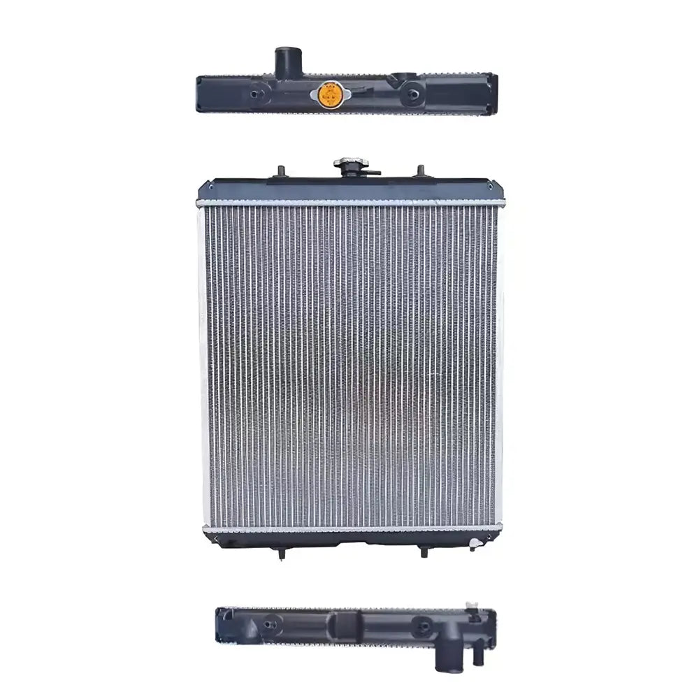 Water Tank Engine Radiator Assy 3F240-72062 for Kubota Tractor M-90DTC M-100 M-110DTC M-110FC M-120DTC M-120FC M125XDT M125XDTC M125XDTCC