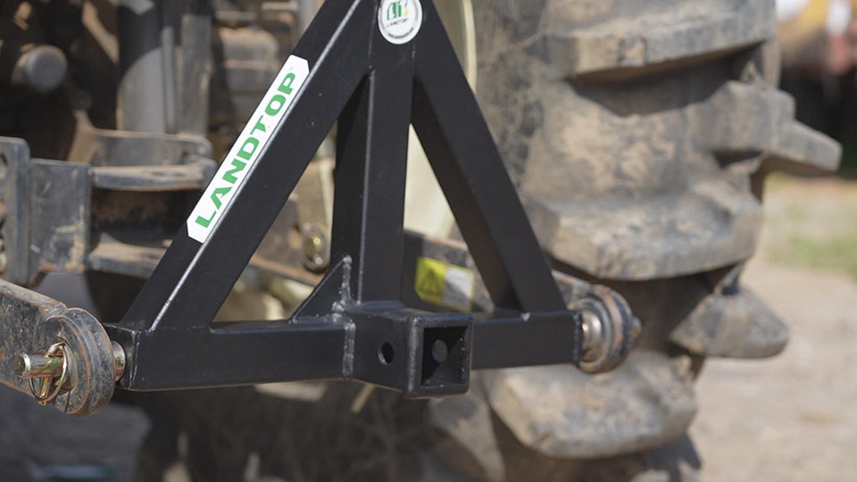 3 Point Drawbar Trailer Hitch