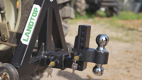 How to Choose the Right Adjustable Trailer Hitch for Your Heavy Truck