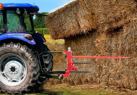 How to Install a Hay Spear for Tractor