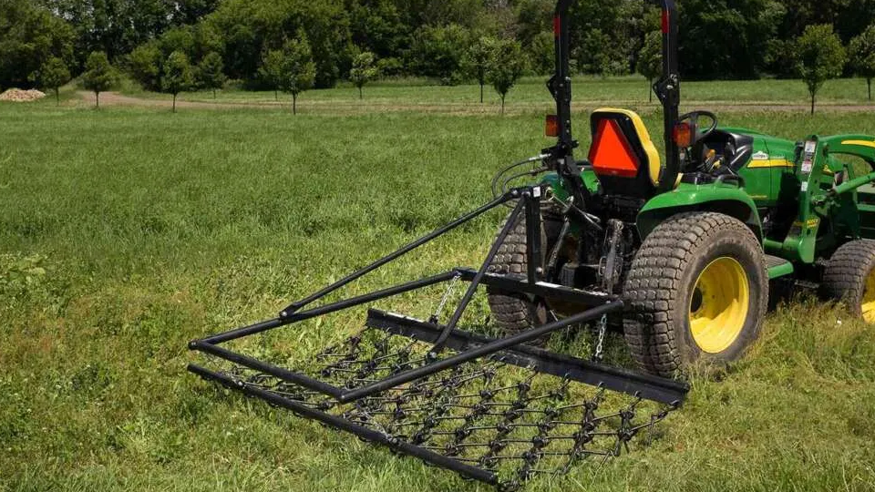 Beginner's Guide to Using a Drag Harrow on the Farm – LandTopMall