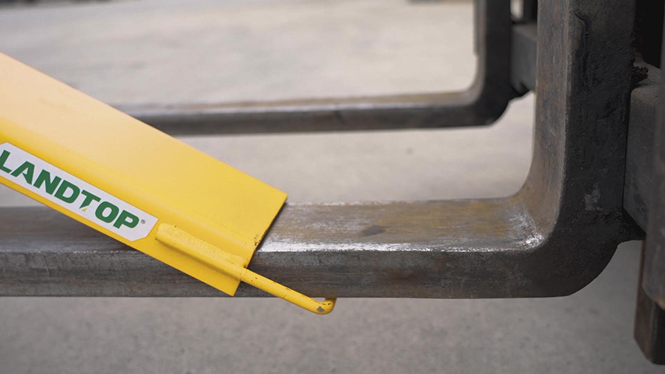 pallet fork extensions