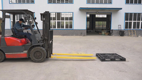skid steer forklift attachment