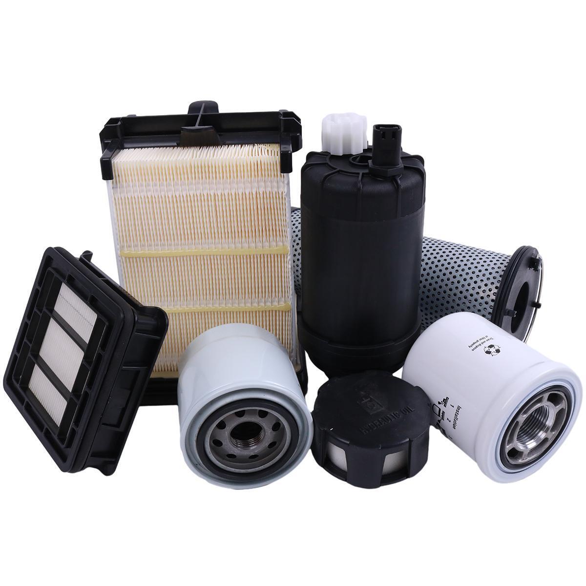 1000/3000 Hour Maintenance Kit Spin-On Filter 7333719 for Bobcat Skid Steer S630 S650 Track T630 T650 Loader