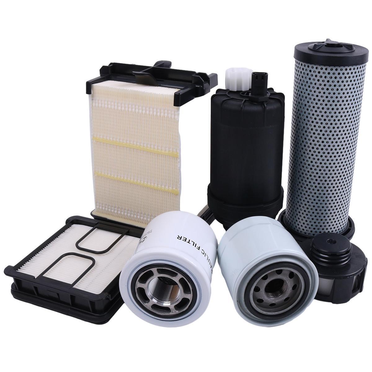 1000/3000 Hour Maintenance Kit Spin-On Filter 7333719 for Bobcat Skid Steer S630 S650 Track T630 T650 Loader