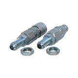 #10 JIC Thread 1/2 Flat Face Hydraulic Quick Connect Coupler for GEHL 4635 4640 4835 4840 5240 5640 6640