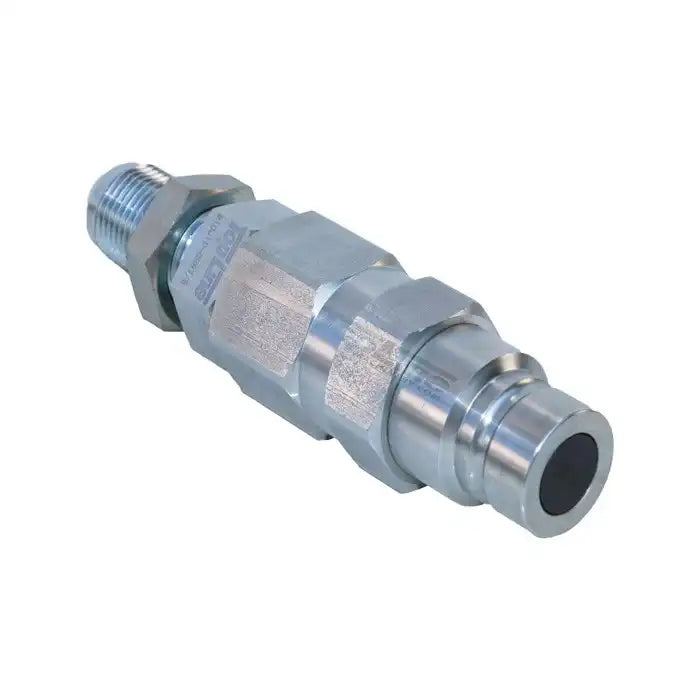 #10 JIC Thread 1/2 Flat Face Hydraulic Quick Connect Coupler for GEHL 4635 4640 4835 4840 5240 5640 6640