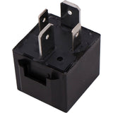 12V 80A Relay 3C081-75222 for Kubota B2650 B3350 L47 M5140F M5140FC M5140HD M5140HDC M5640SU