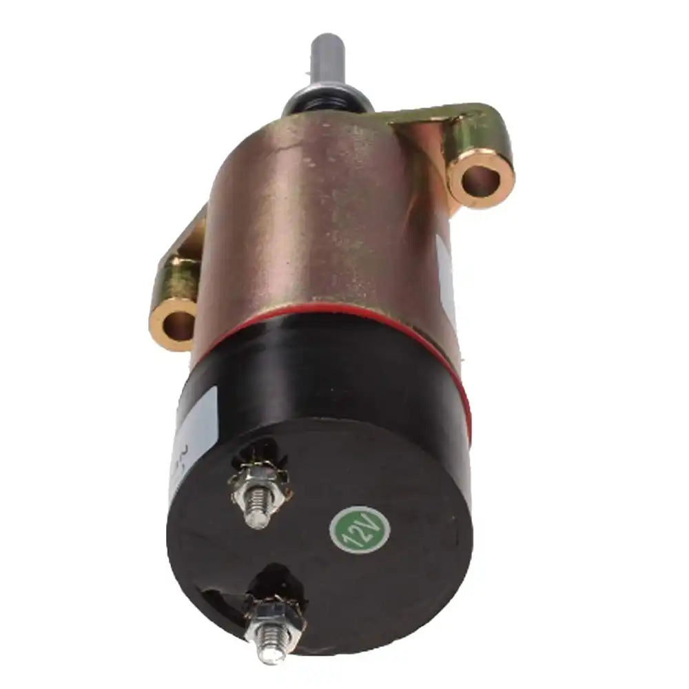 12V Stop Solenoid 125-5773 For Caterpillar 3204 3304 3304B Engine