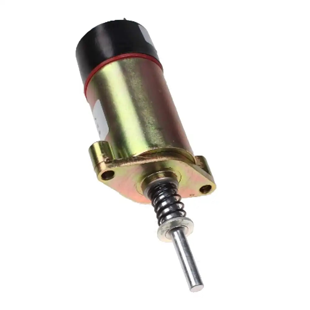 12V Stop Solenoid 125-5773 For Caterpillar 3204 3304 3304B Engine