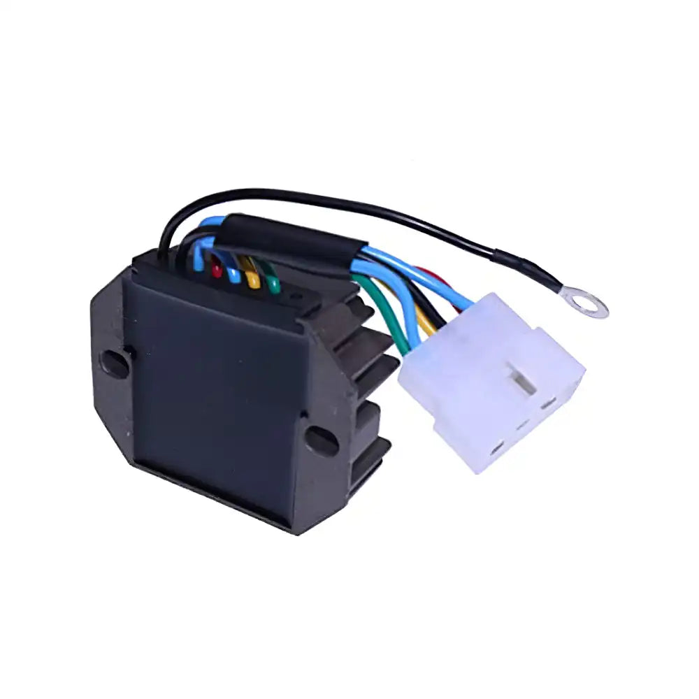 12V Voltage Rectifier Regulator 6 Wire 15351-64600 For Kubota Tractor L2500 L2600 L2650 L2900 L3000 L3300 L3450