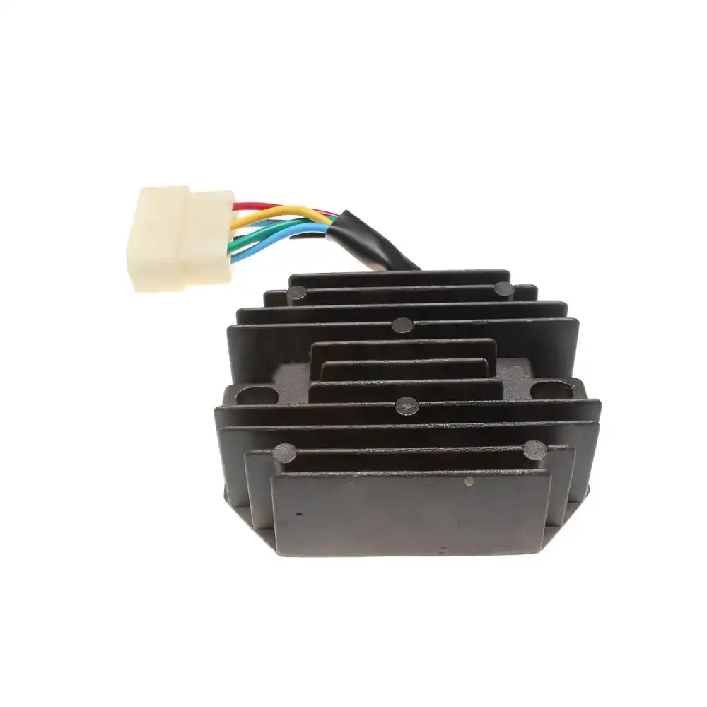 12V Voltage Rectifier Regulator 6 Wire 15531-64601 For Kubota Wheel Loader R310 R420 R520 R530 R630