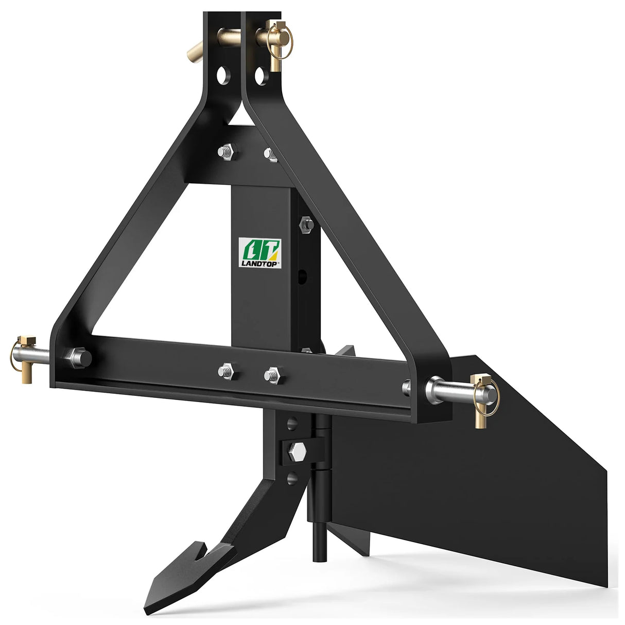 Middle Buster for Category 1, 3 Point Quick Hitch Tractors, Heavy Duty Steel Furrowing Plow