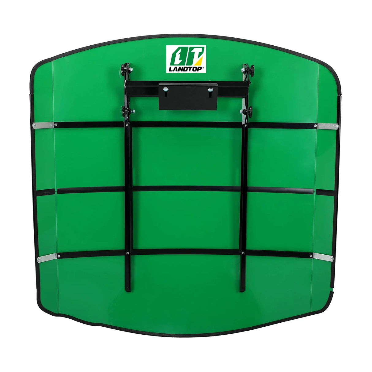 Green Tractor Canopy Compatible with All ROPS 48-3/8" X 48-3/8" Equipped Tractors and Mowers with a 2" x 2" or 2" x 3" ROPS (Will Add About 4'' to The Height of The Tractor)