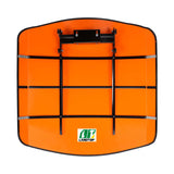 Orange Tractor Canopy Compatible with All ROPS 48-3/8" X 48-3/8" Equipped Tractors and Mowers with a 2" x 2" or 2" x 3" ROPS (Will Add About 4" to The Height of The Tractor)