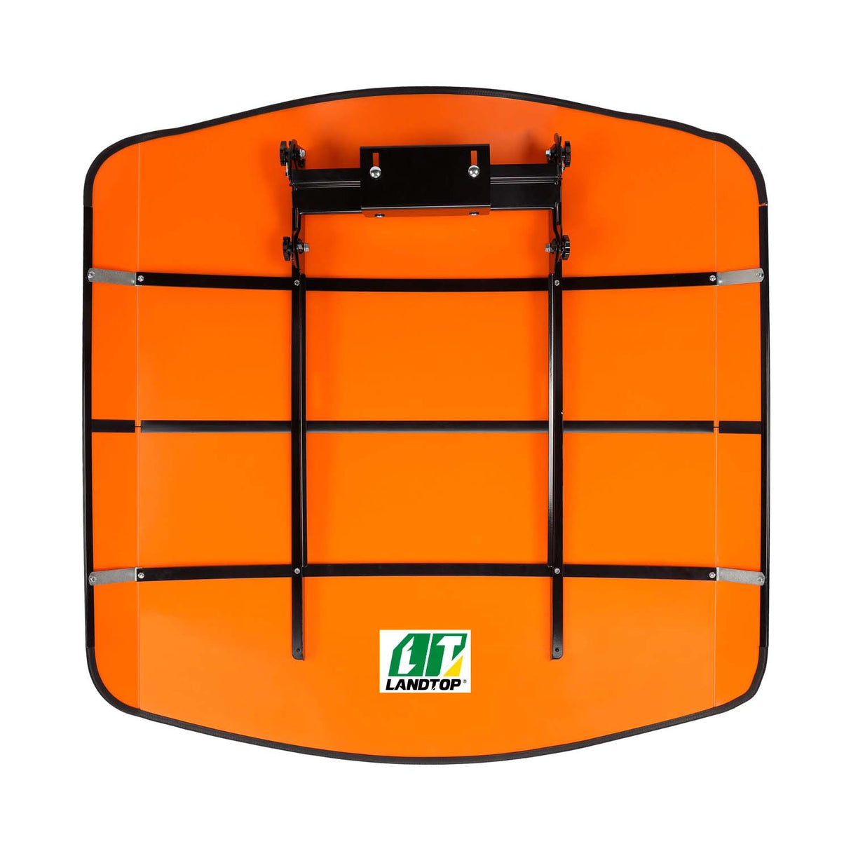 Orange Tractor Canopy Compatible with All ROPS 48-3/8" X 48-3/8" Equipped Tractors and Mowers with a 2" x 2" or 2" x 3" ROPS (Will Add About 4" to The Height of The Tractor)