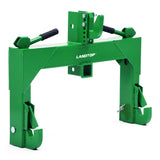 3000 lBS 3 Point Green Quick Hitch with 2" Receiver Hitch & 5 Level Adjustable Bolt