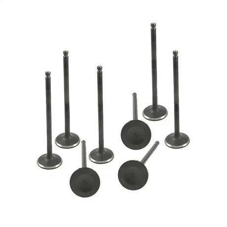 1 Set Exhaust Valve YM129508-11110 129508-11110 12950811110 for Yanmar 4TNV84T Komatsu S4D84E Engine New Holland Tractor T3040