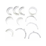 1 Set Main Bearing Con Rod Bearing Thrust washer for Kubota D600 Engine G5200H Tractor