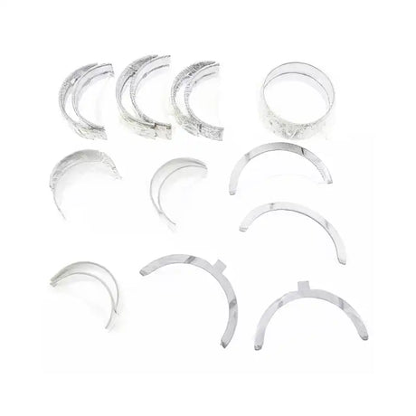 1 Set Main Bearing Con Rod Bearing Thrust washer for Kubota D600 Engine G5200H Tractor