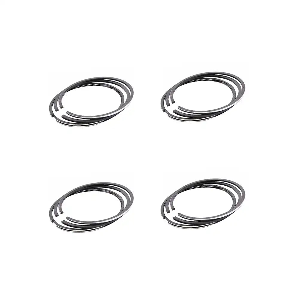 1 Set Piston Ring 1G772-21050 for Kubota V3307 V3307-DI V3307T Engine Bobcat S630 S650 Loader