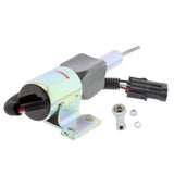 24V Stop Solenoid 6733-81-9110 for Komatsu Wheel Loader WA180PT-3L WA250PT-3L
