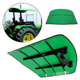 Green Tractor Canopy Compatible with All ROPS 48-3/8" X 48-3/8" Equipped Tractors and Mowers with a 2" x 2" or 2" x 3" ROPS (Will Add About 4'' to The Height of The Tractor)