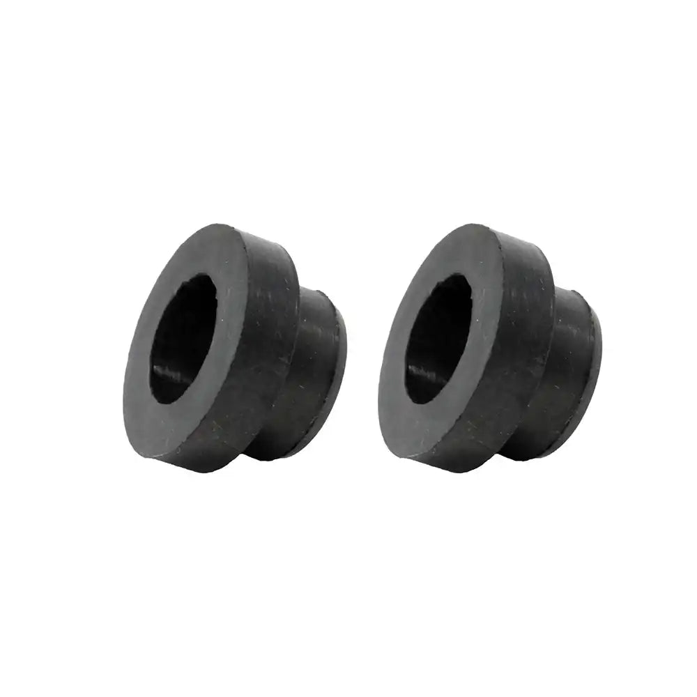 2 Pcs Fuel Tank Drain Rubber Bushing 6717402 for Bobcat Loader A220 A300 A770 S100 S130 S150 S160 S175 S185 S205 S220