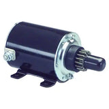 New Starter Replacement For Select 1966-1983 John Deere Tractors & Mowers W/TECUMSEH 5HP 6HP 7HP 12V 32468, 32468A, 35765, 35765A, AM32092, AM34731, 33606, STC0007, 41022000