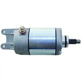 New Starter Replacement For Select 1987-1989 HONDA ATV TRX350 TRX 350 QUAD Replacement Forman 12V CCW 10-SPL Shaft HA104, 31200HA7772, 31200HA7773, SM-8, SM13232, SMU0031, 41054007