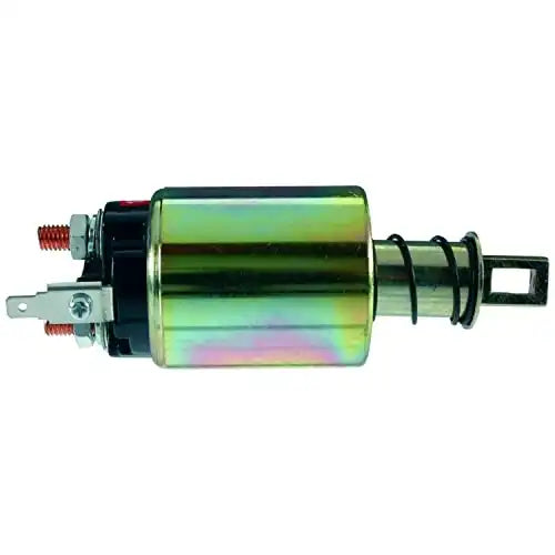 New 12V Starter Solenoid Replacement For Massey Ferguson Tractor W/Perkins Diesel AD4-203 4-236 2114-37003, 2114-67006, 2130-17004, 2130-8700