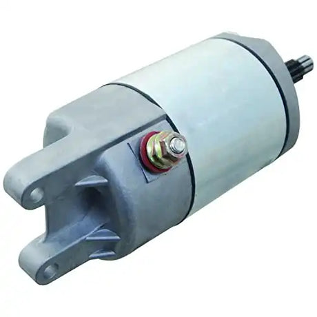 New Starter Replacement For Select 1987-1989 HONDA ATV TRX350 TRX 350 QUAD Replacement Forman 12V CCW 10-SPL Shaft HA104, 31200HA7772, 31200HA7773, SM-8, SM13232, SMU0031, 41054007