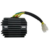 New Voltage Regulator Rectifier Assembly Replacement For Artic Cat 375 400 500 ATV 3402-682, 3530-028, 3530-059, 629337, 629841