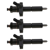 3Pcs Fuel Injector D4NN9F593A for Ford 2600 3600 4100 4600 5600 6600 6700 7600
