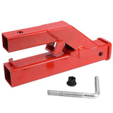 Clamp On Trailer Hitch Tractor Ball Bucket Trailer Receiver Hitch 2" Hitch Mount Adapter for Deere Bobcat