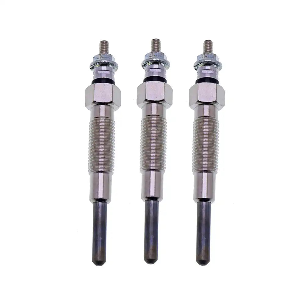 3PCS Glow Plug 32A6603102 32A6603101 For Mahindra 2015 2216 2415 2516 2615 2816 3016 Max 24 HST Max 26 HST Max 25 HST