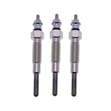 3PCS Glow Plug 32A6603102 32A6603101 For Mahindra 2015 2216 2415 2516 2615 2816 3016 Max 24 HST Max 26 HST Max 25 HST